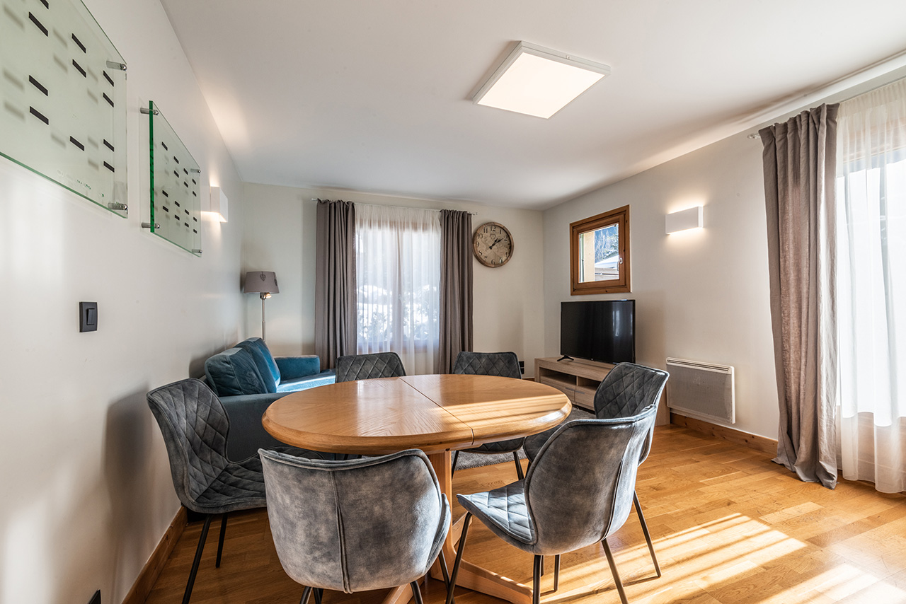 Les Praz - 3 bedrooms apartment - Eden Chamonix