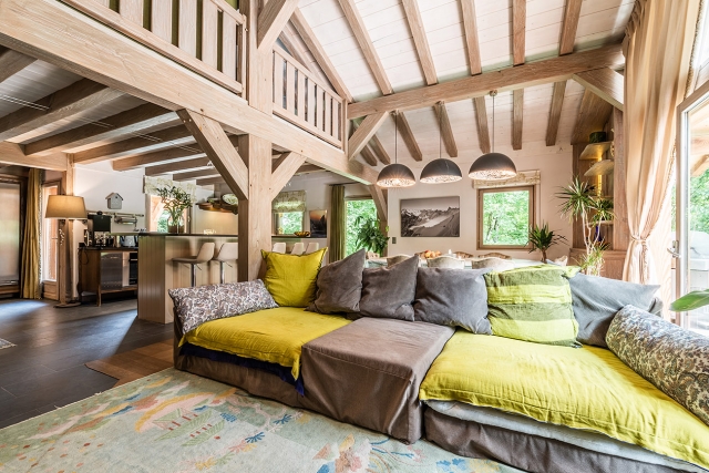  Les Gaillands - Chalet 5 bedrooms - Eden Chamonix