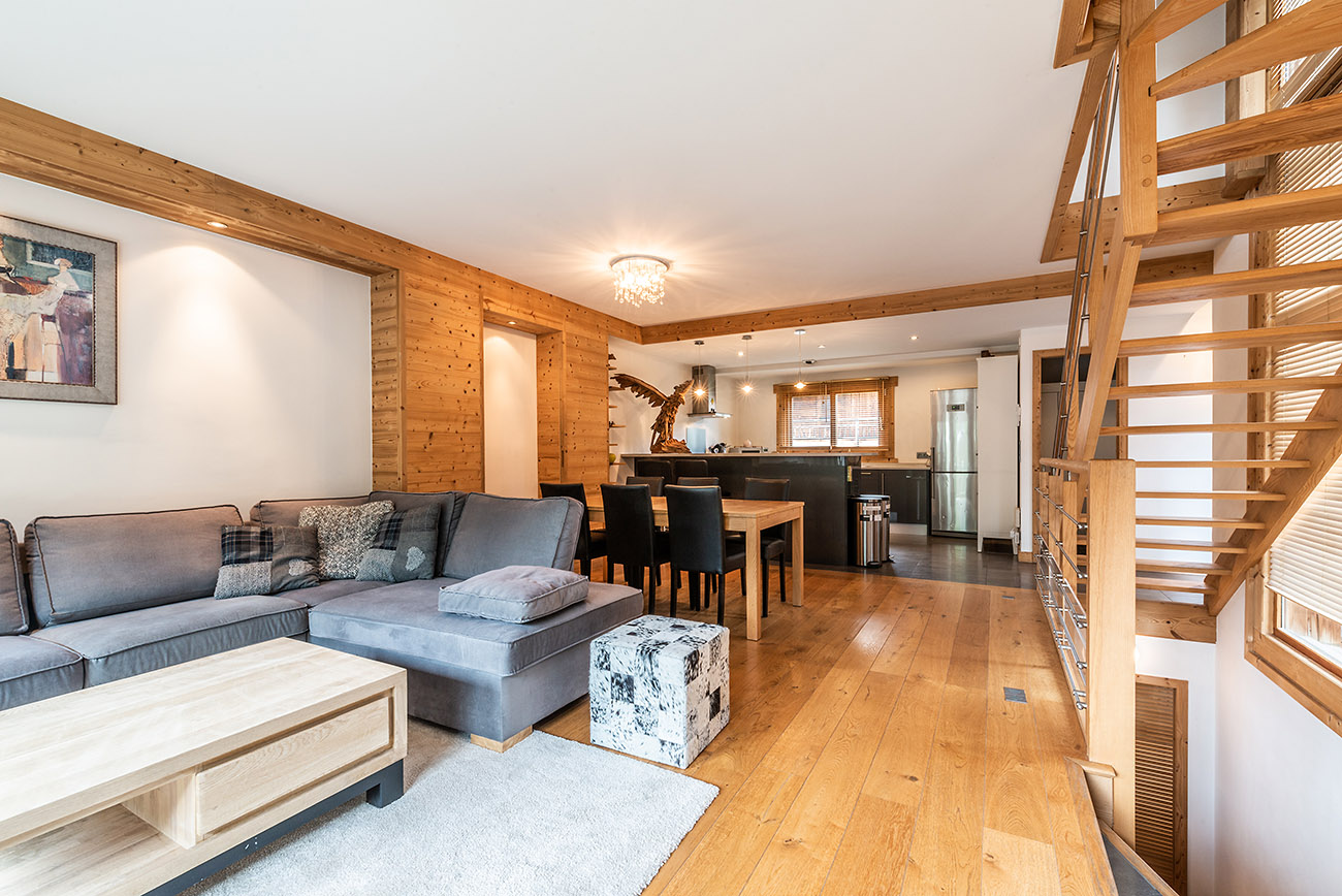 Les Praz - Chalet 5 rooms - Eden Chamonix