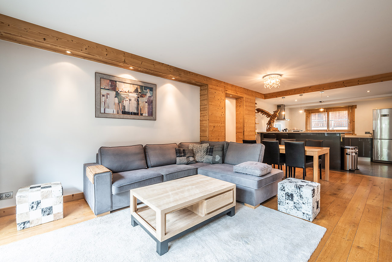 Les Praz - Chalet 5 rooms - Eden Chamonix