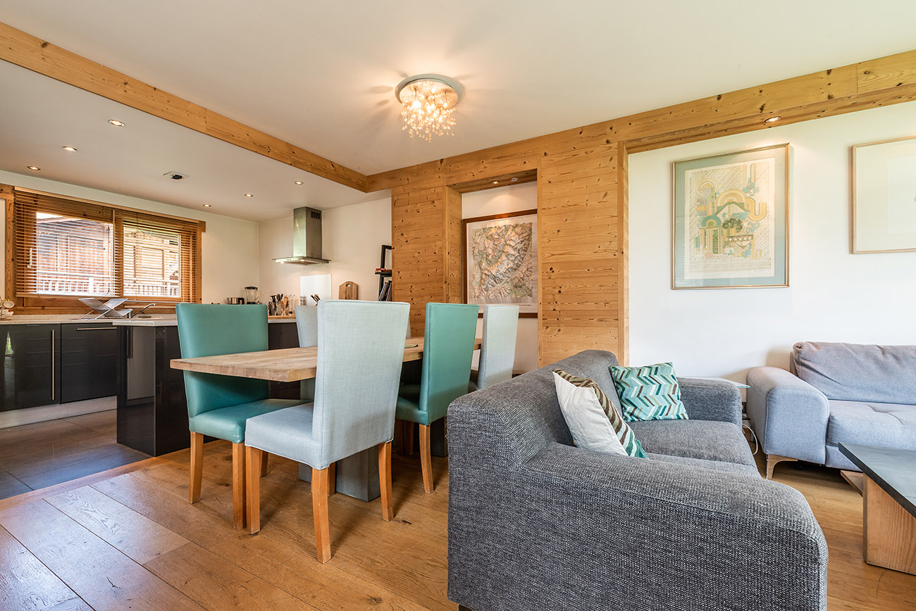 Les Praz - Chalet 3 bedrooms - Eden Chamonix