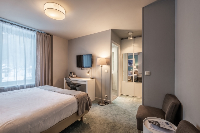 Double room with mountain view - Hôtel Eden Chamonix