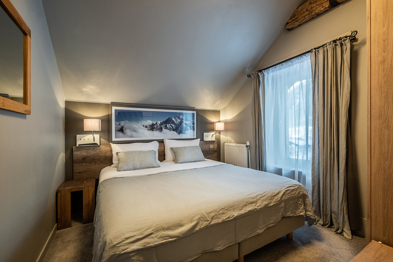 Large Family Room 5 persons - Hôtel Eden Chamonix