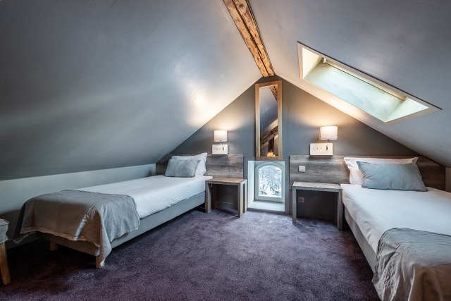 Large Family Room 5 persons - Hôtel Eden Chamonix