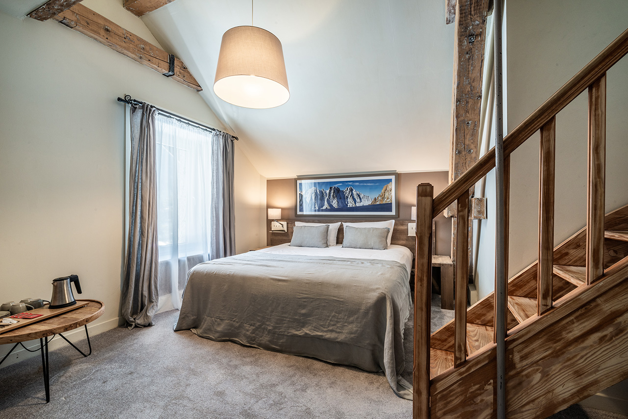 Family room 4 persons - Hôtel Eden Chamonix