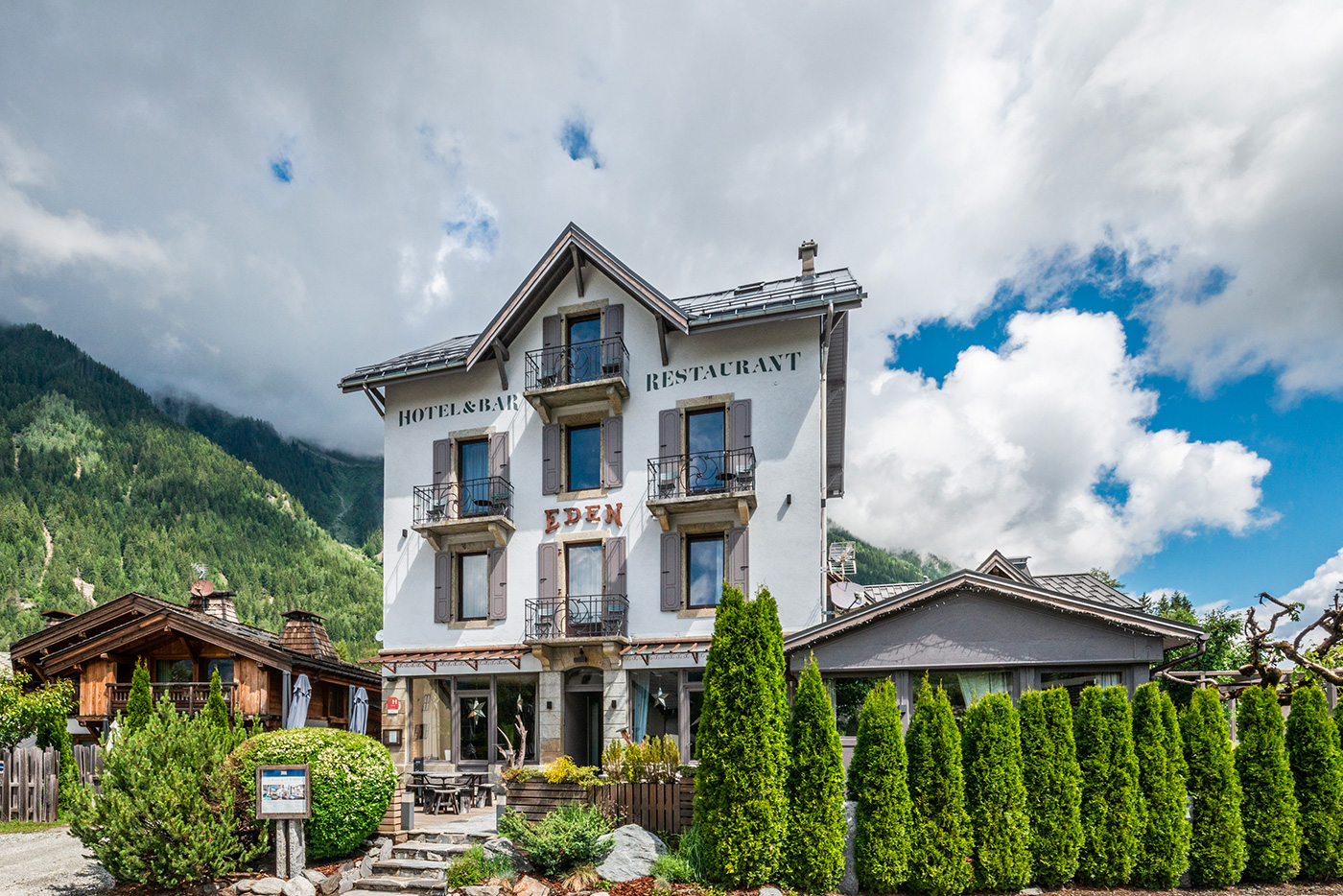 Eden Hotel, Apartments & Chalets Chamonix