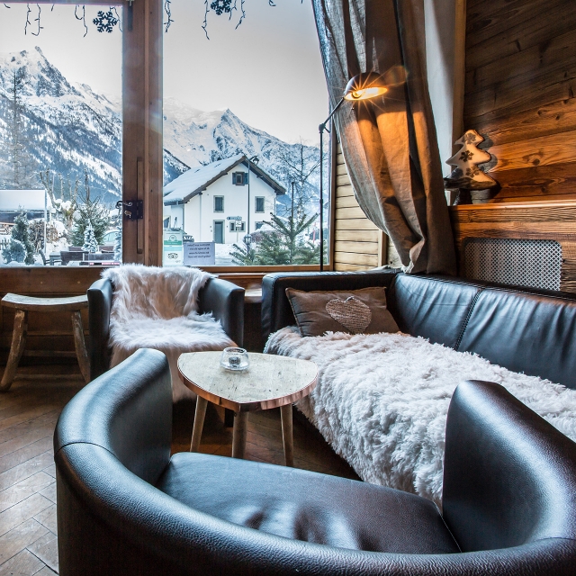 Bar & Lounge Hotel Eden Les Praz Chamonix