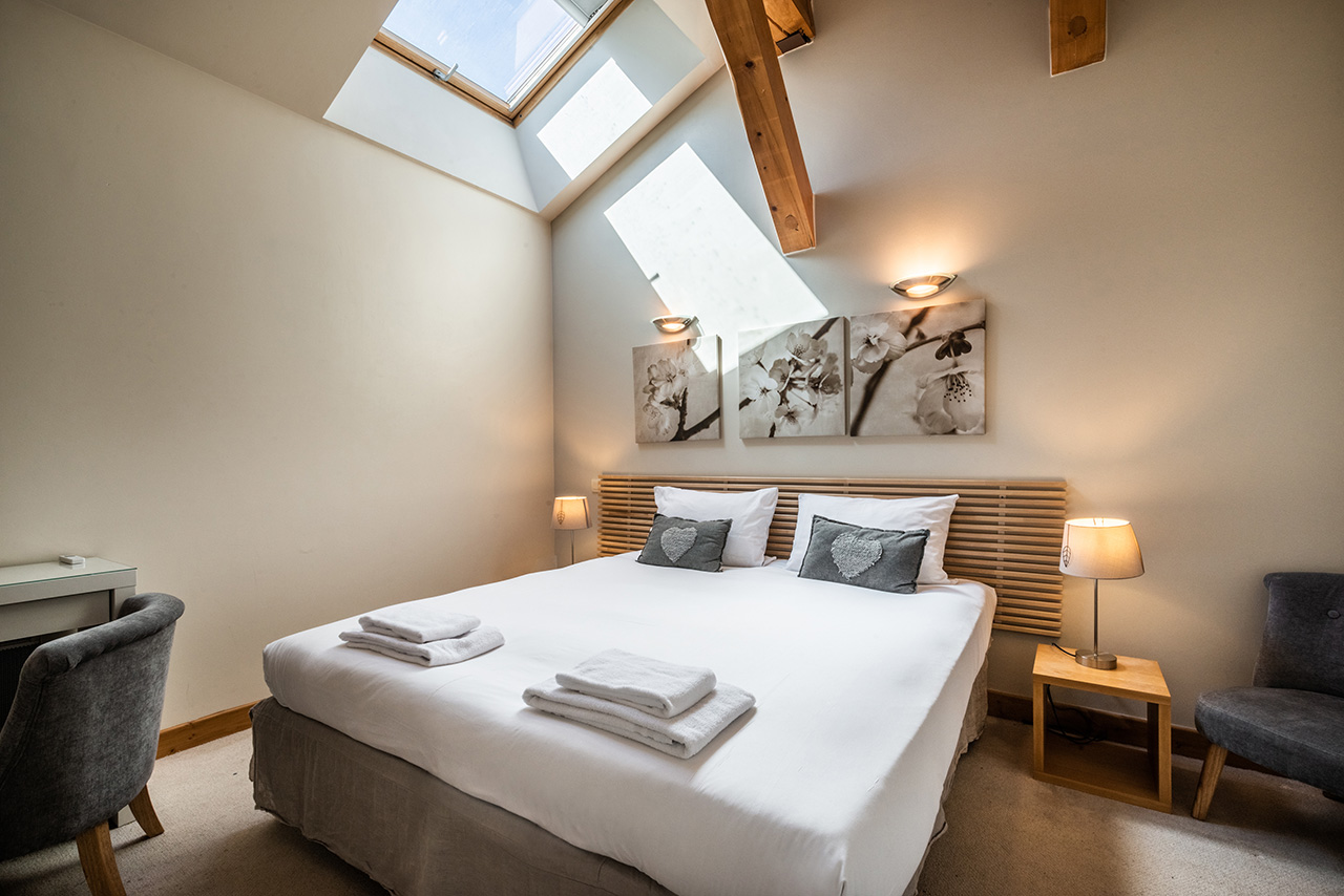 Velux double room - Hotel Eden Chamonix