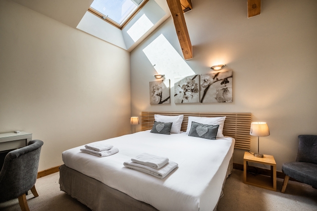 Velux double room