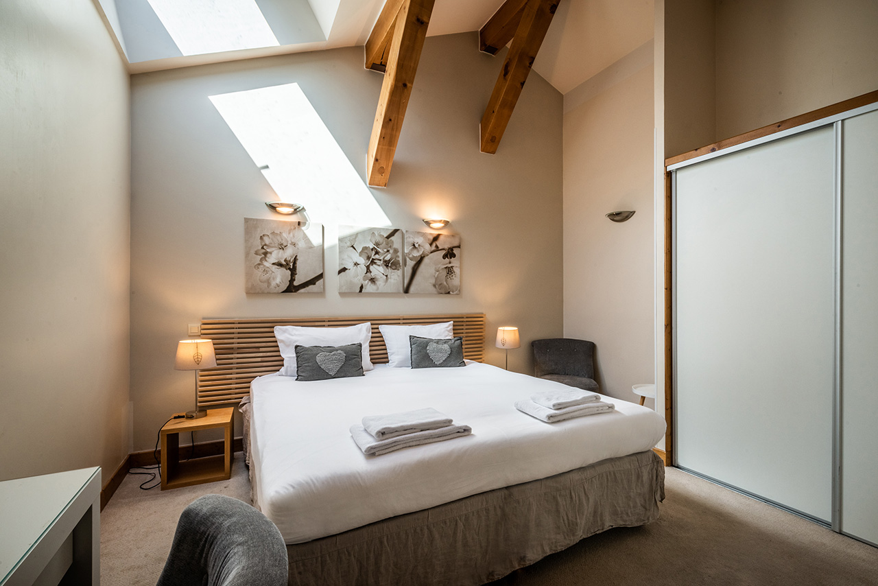 Velux double room - Hotel Eden Chamonix
