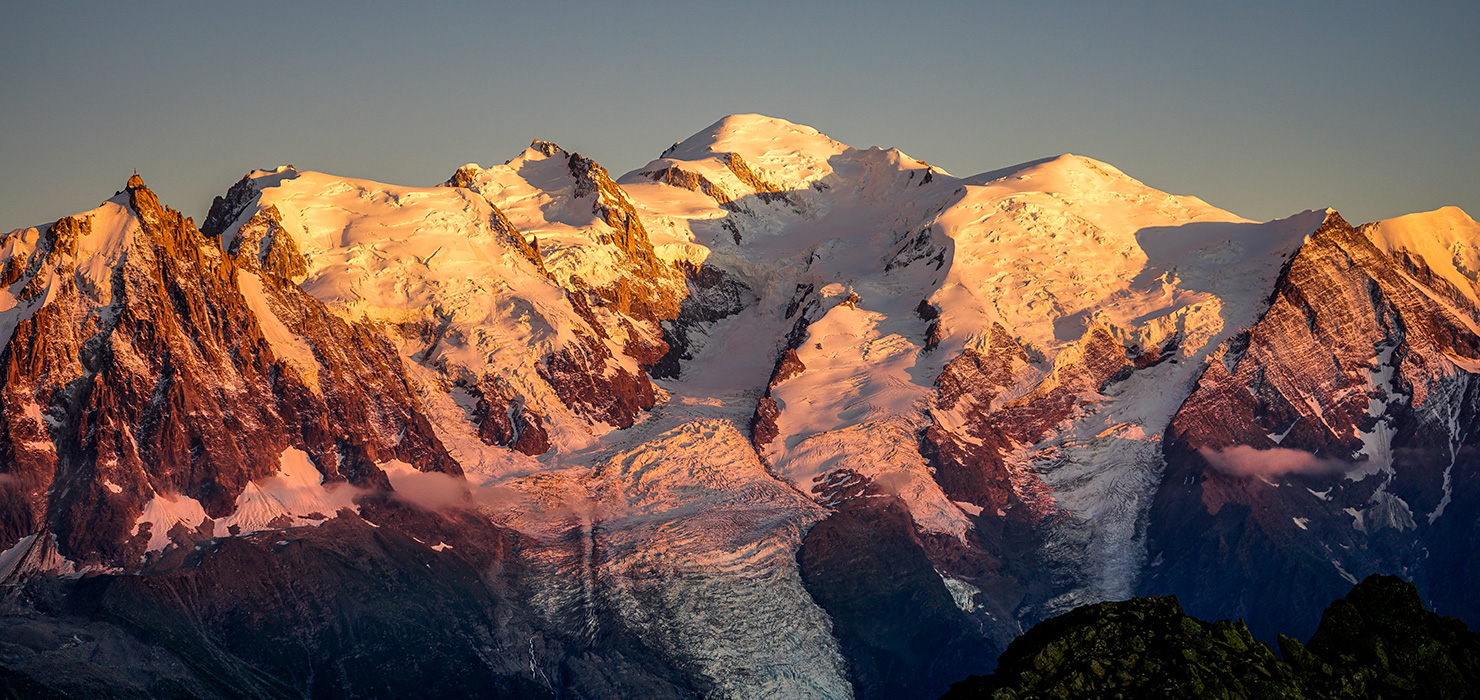 Panorama ete     OT Vallee de Chamonix M Raylat