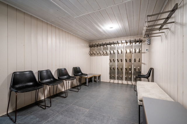 Hotel Eden Chamonix Skiroom